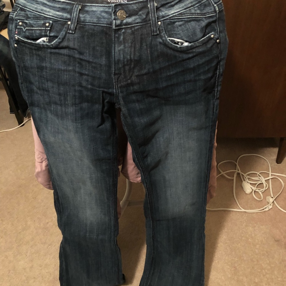 Vigoss The Chelsea, Boot Cut jeans